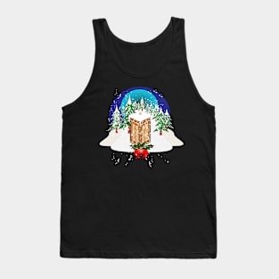 GINGERBREAD TARDIS Tank Top